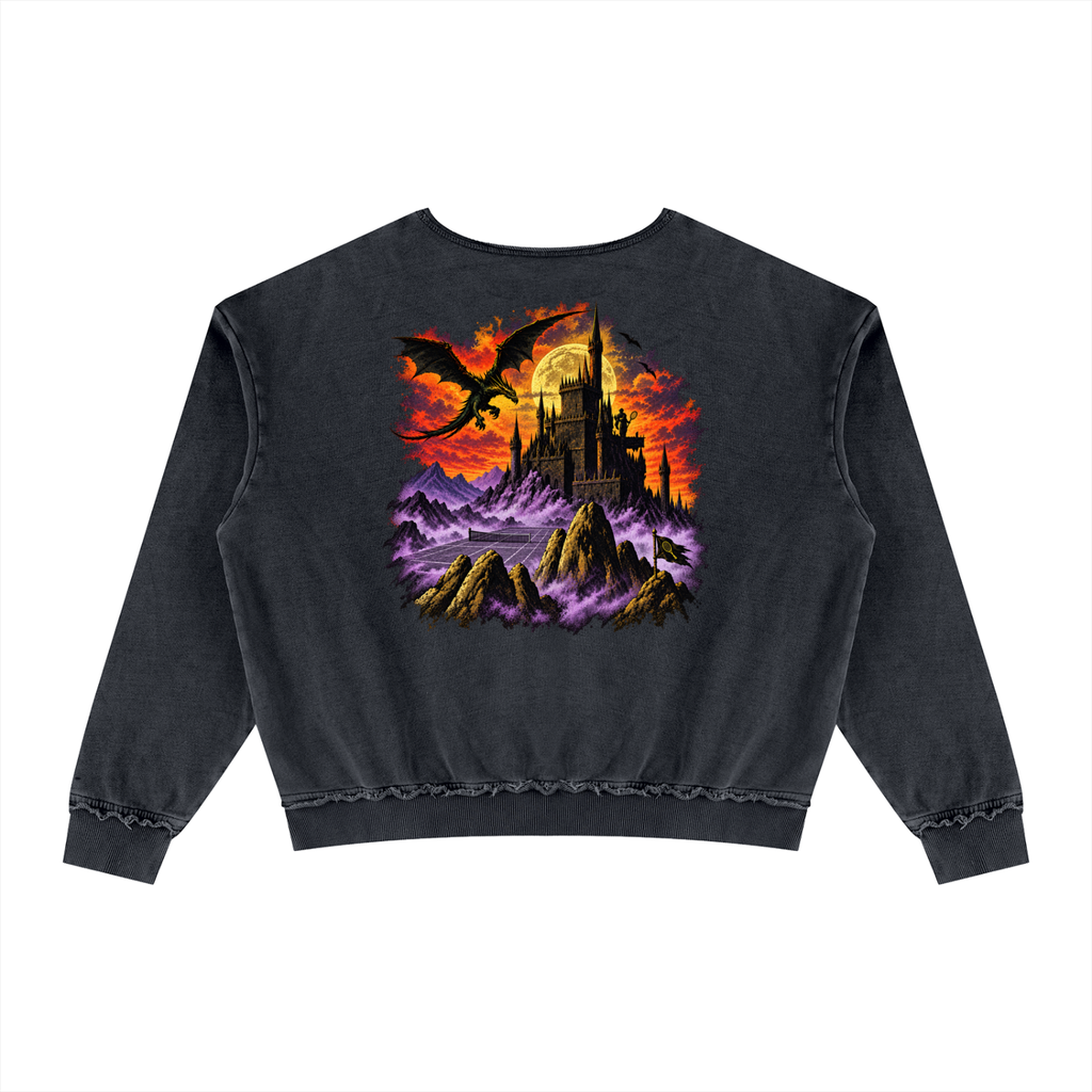 Castle Point Raw Edge Crewneck Sweatshirt