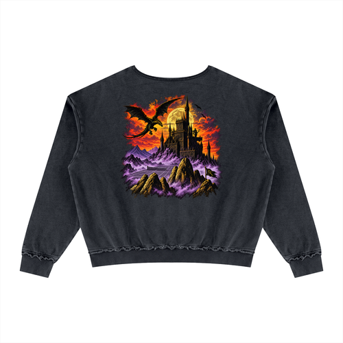Castle Point Raw Edge Crewneck Sweatshirt