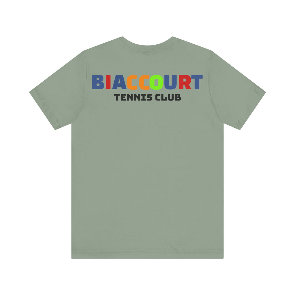 Biaccourt Tennis Graphic T-Shirt