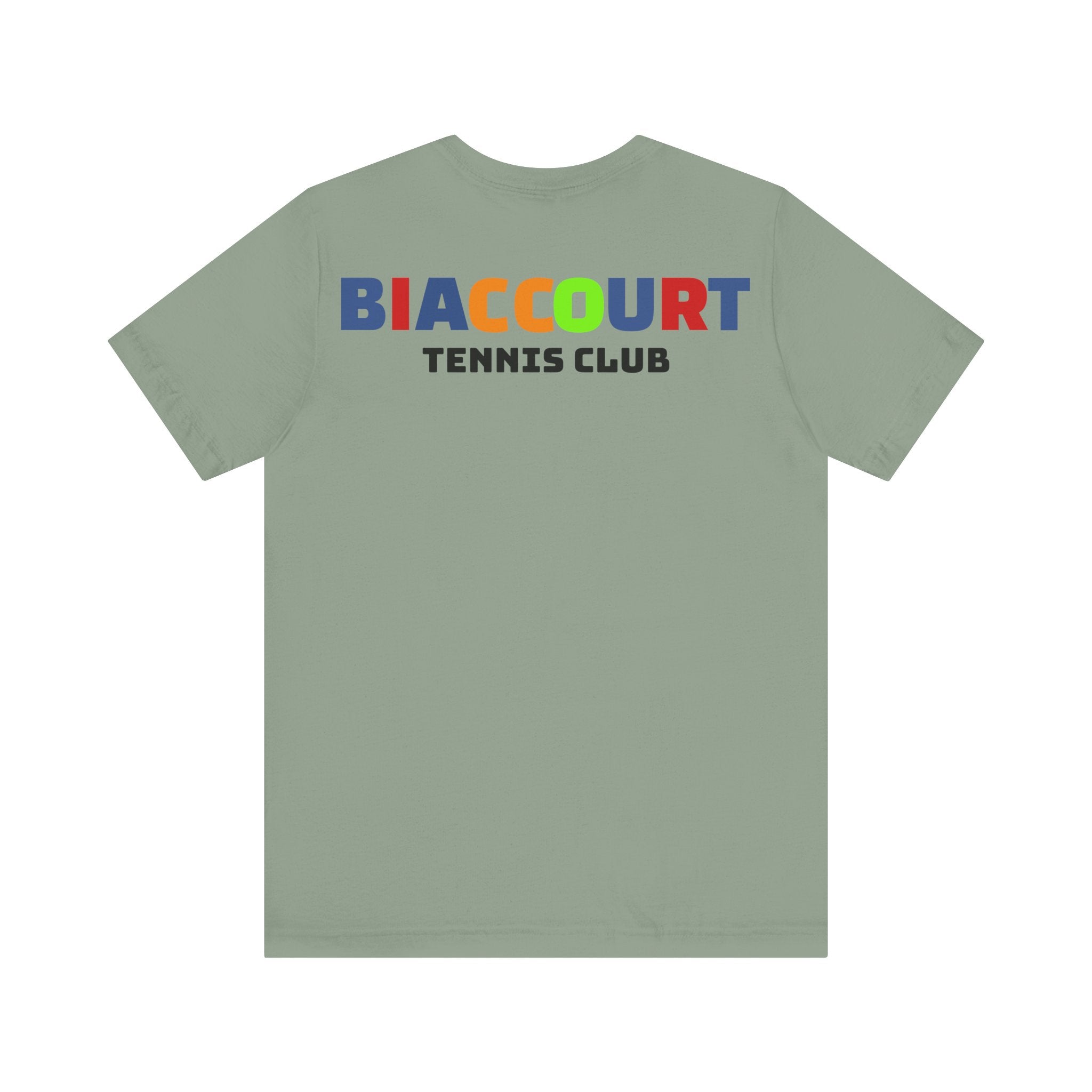 Biaccourt Tennis Graphic T-Shirt