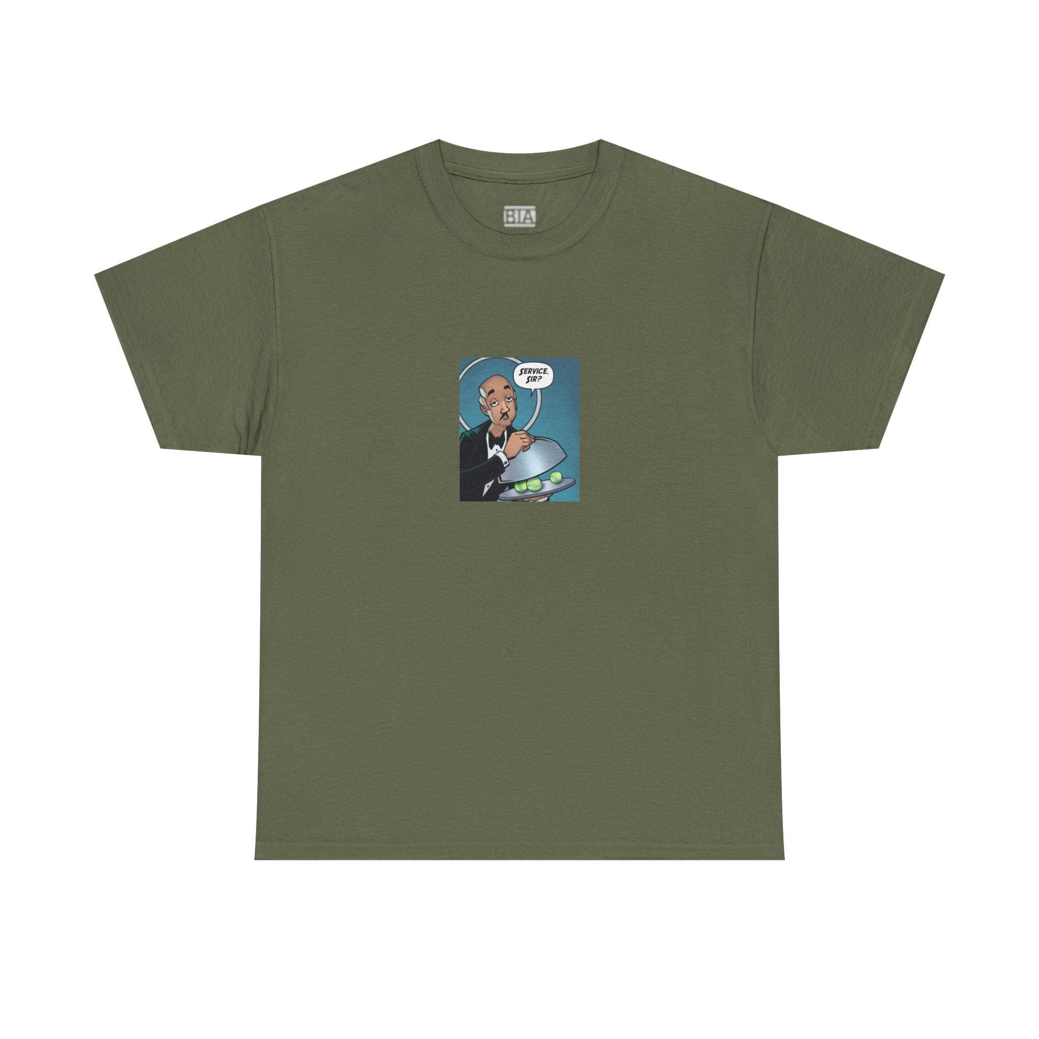'Service Sir?' Graphic T-Shirt