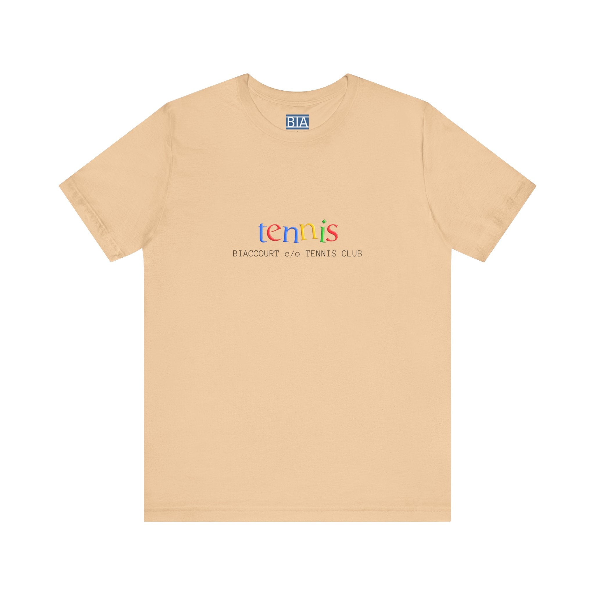 Biaccourt Tennis Graphic T-Shirt