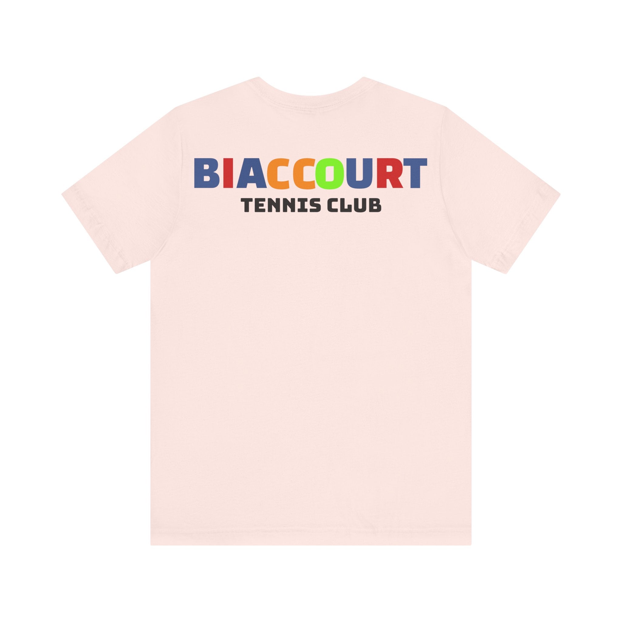 Biaccourt Tennis Graphic T-Shirt