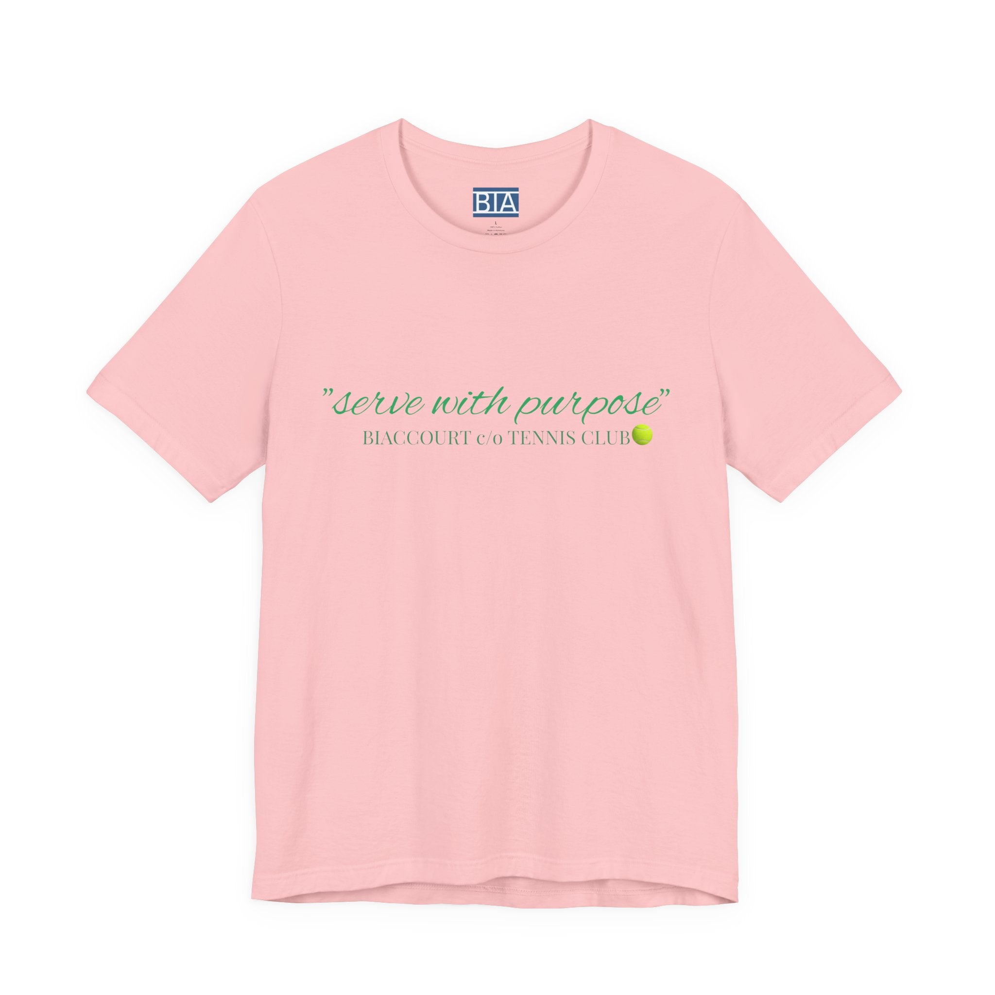 Biaccourt Serve With Purpose Graphic T-Shirt