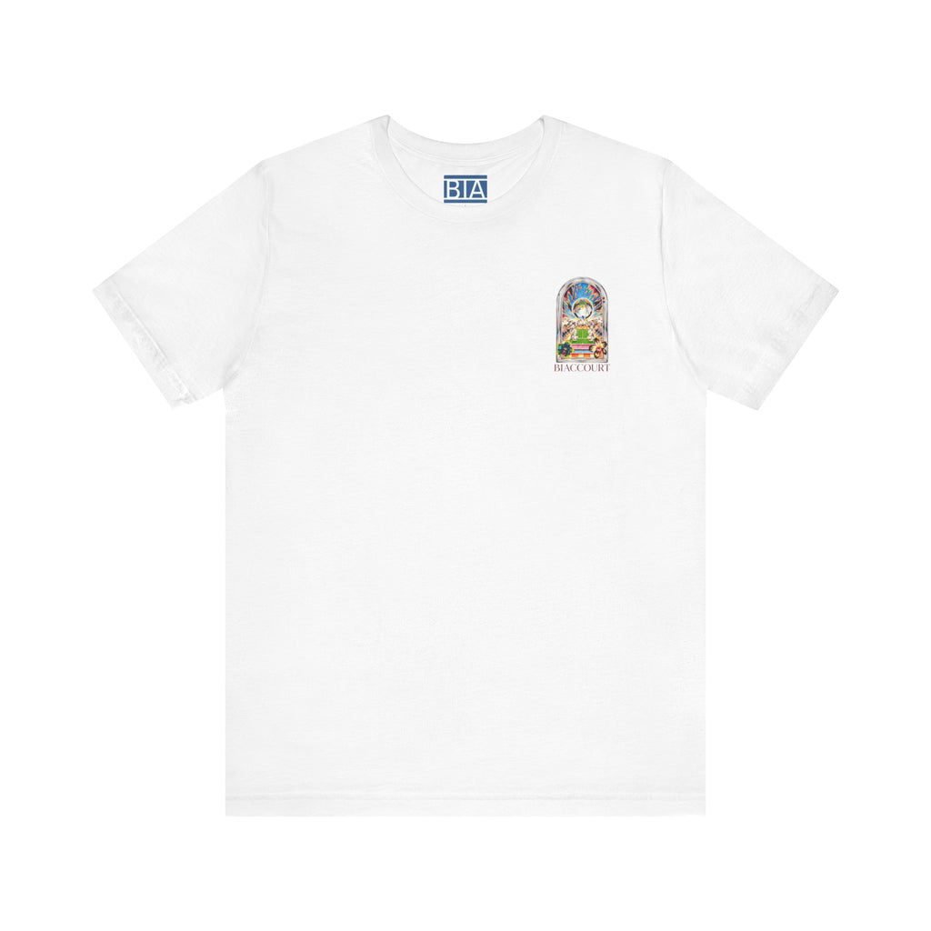 Vintage Court Illustration Graphic T-Shirt