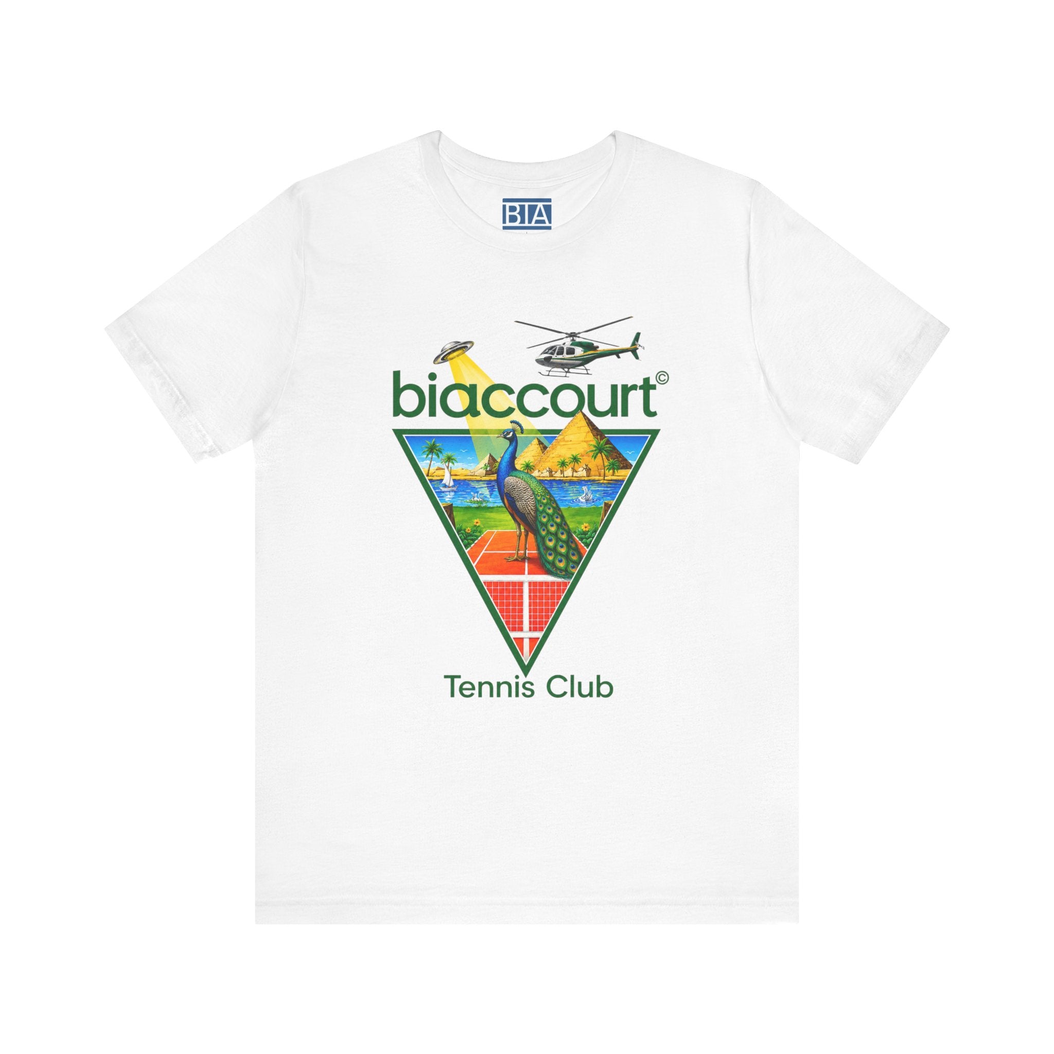 Alien tennis T-Shirt