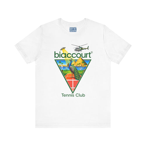 Alien tennis T-Shirt
