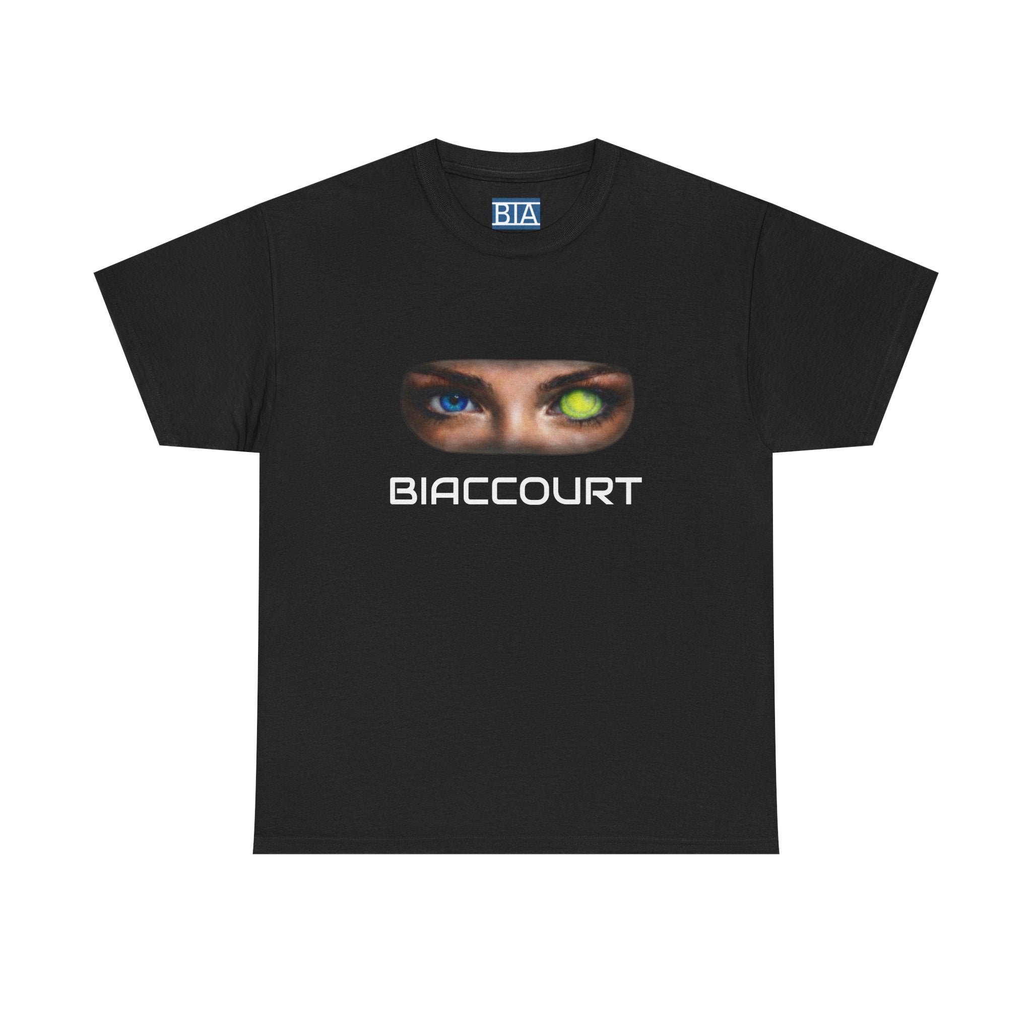 Biaccourt Eyes Graphic T-Shirt