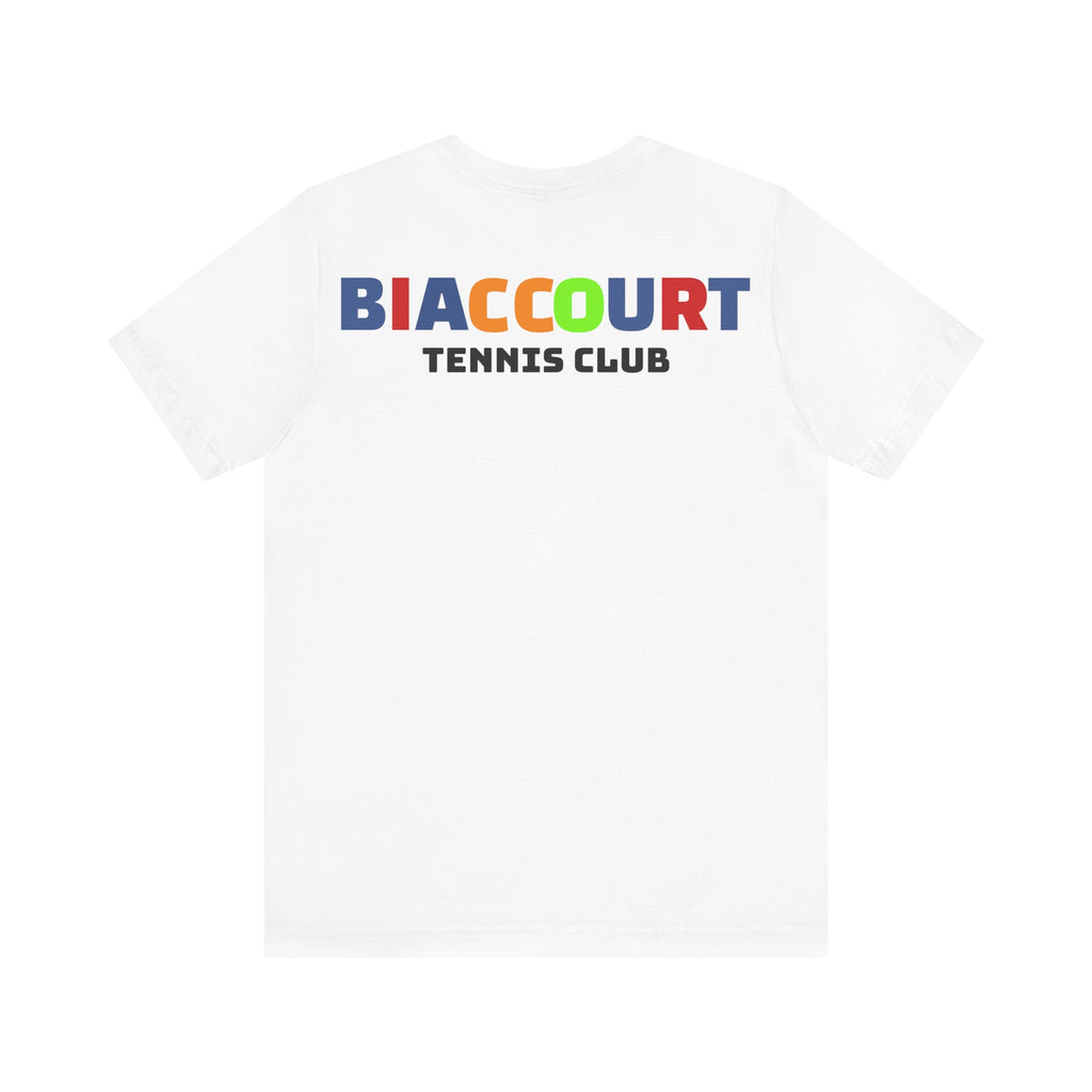 Biaccourt Tennis Graphic T-Shirt