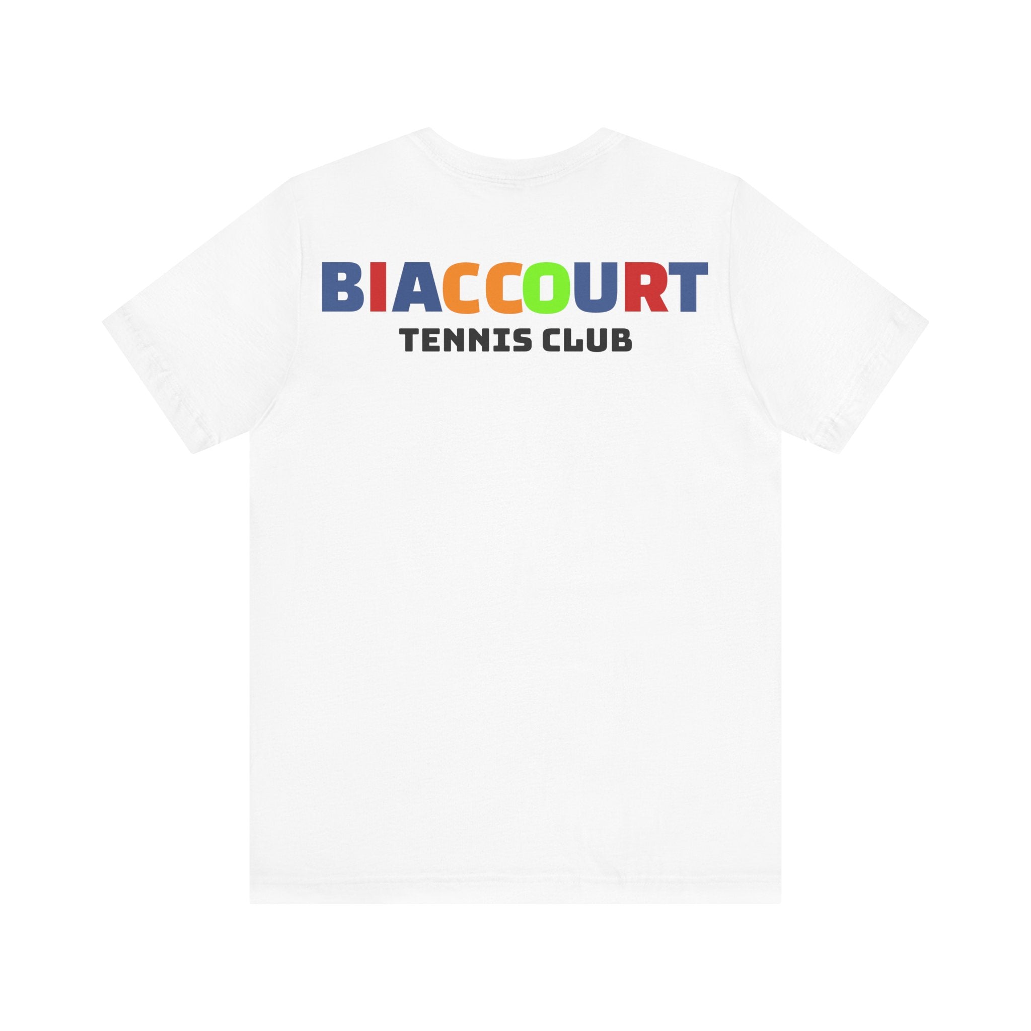 Biaccourt Tennis Graphic T-Shirt