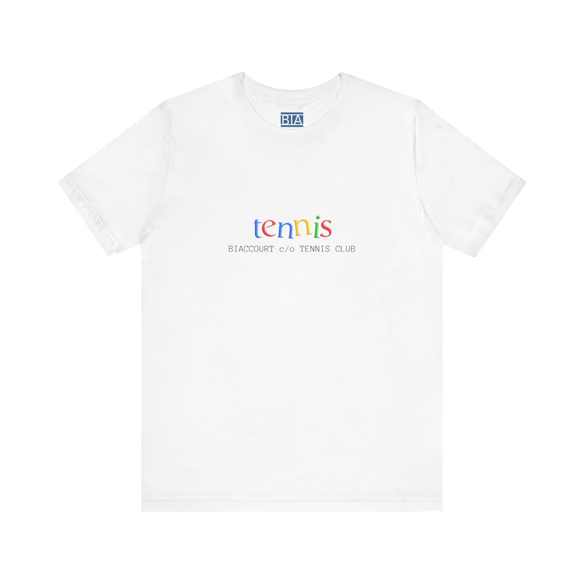 Biaccourt Tennis Graphic T-Shirt