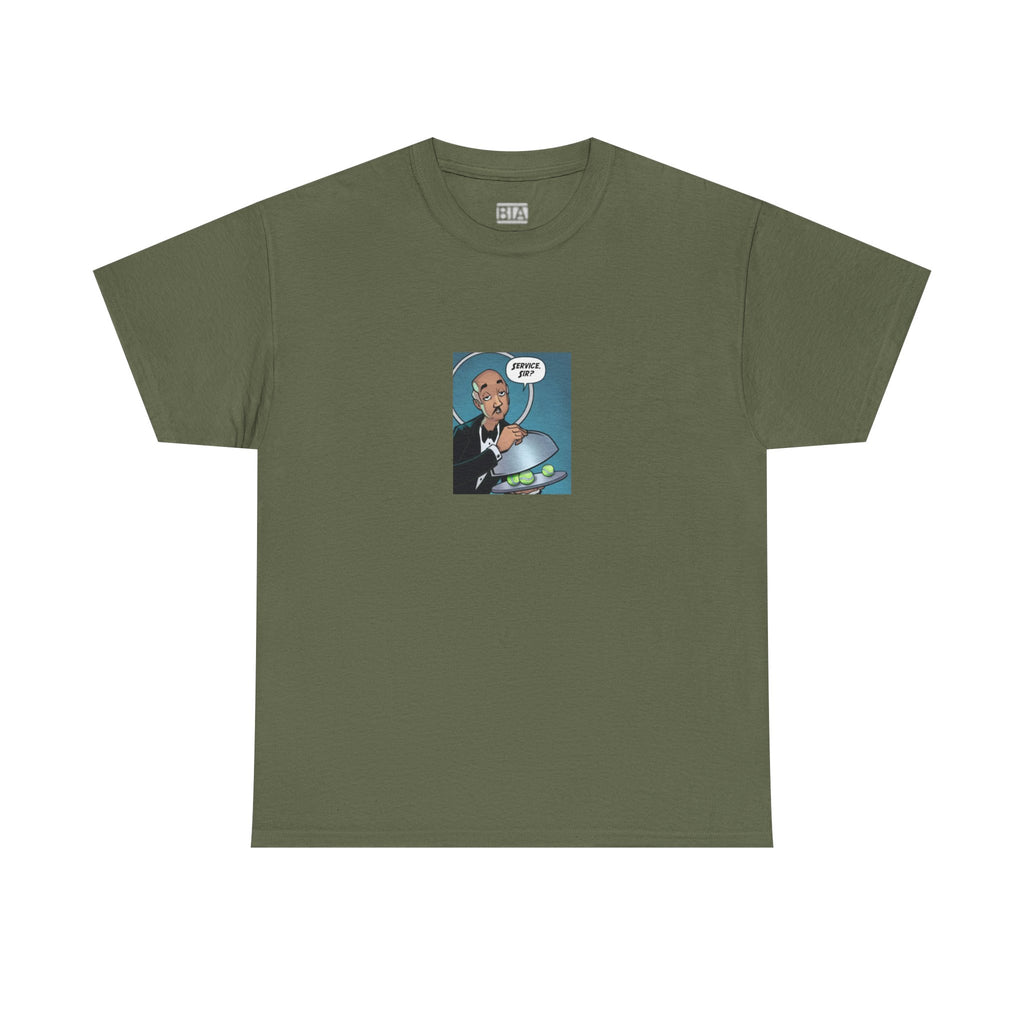 'Service Sir?' Graphic T-Shirt