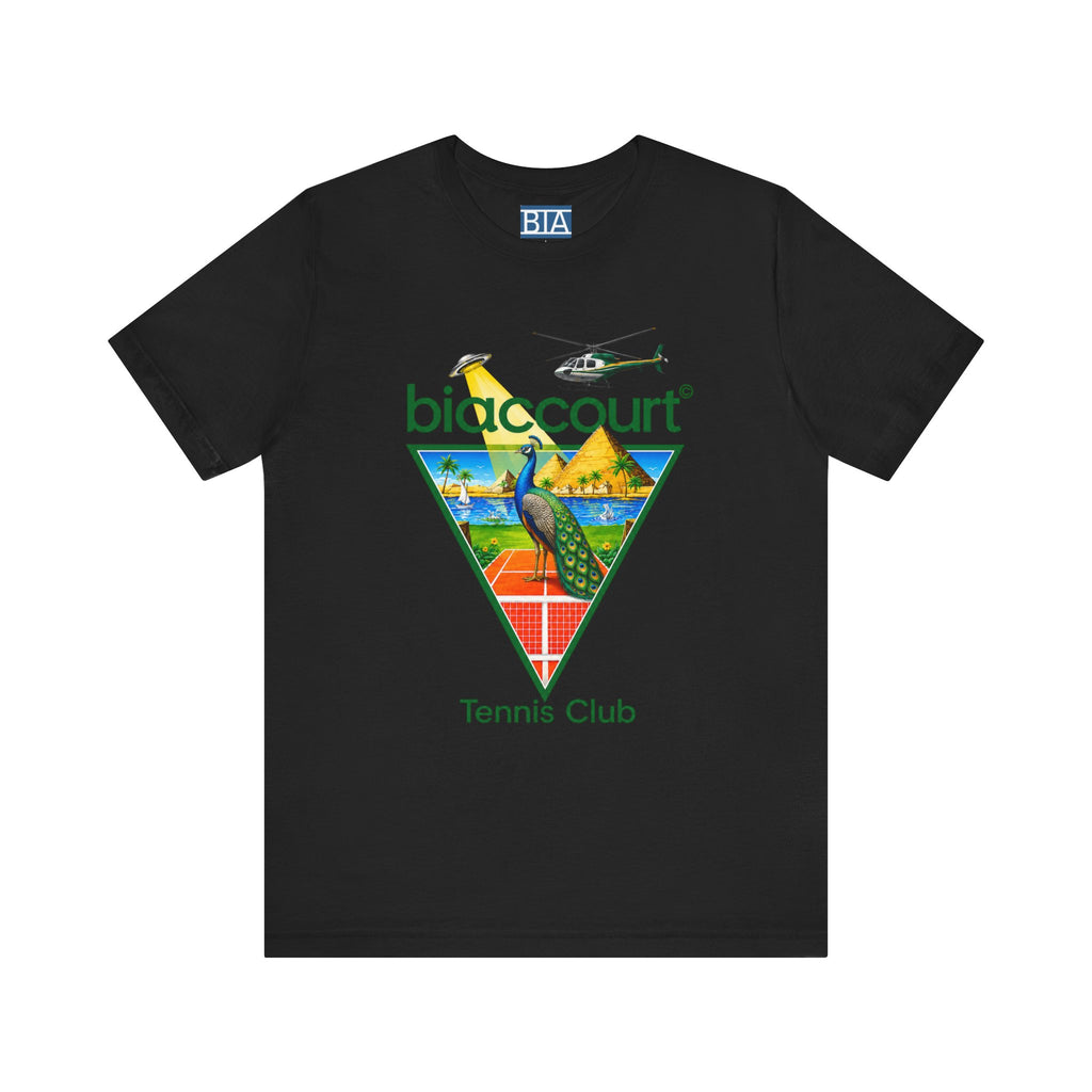 Alien tennis T-Shirt