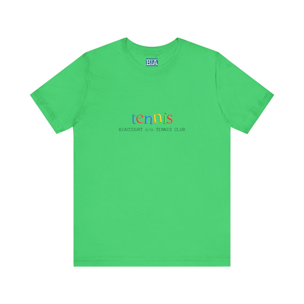 Biaccourt Tennis Graphic T-Shirt