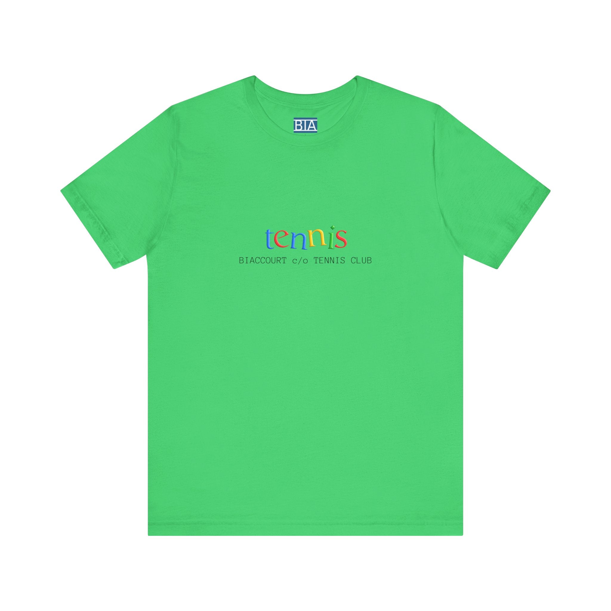Biaccourt Tennis Graphic T-Shirt