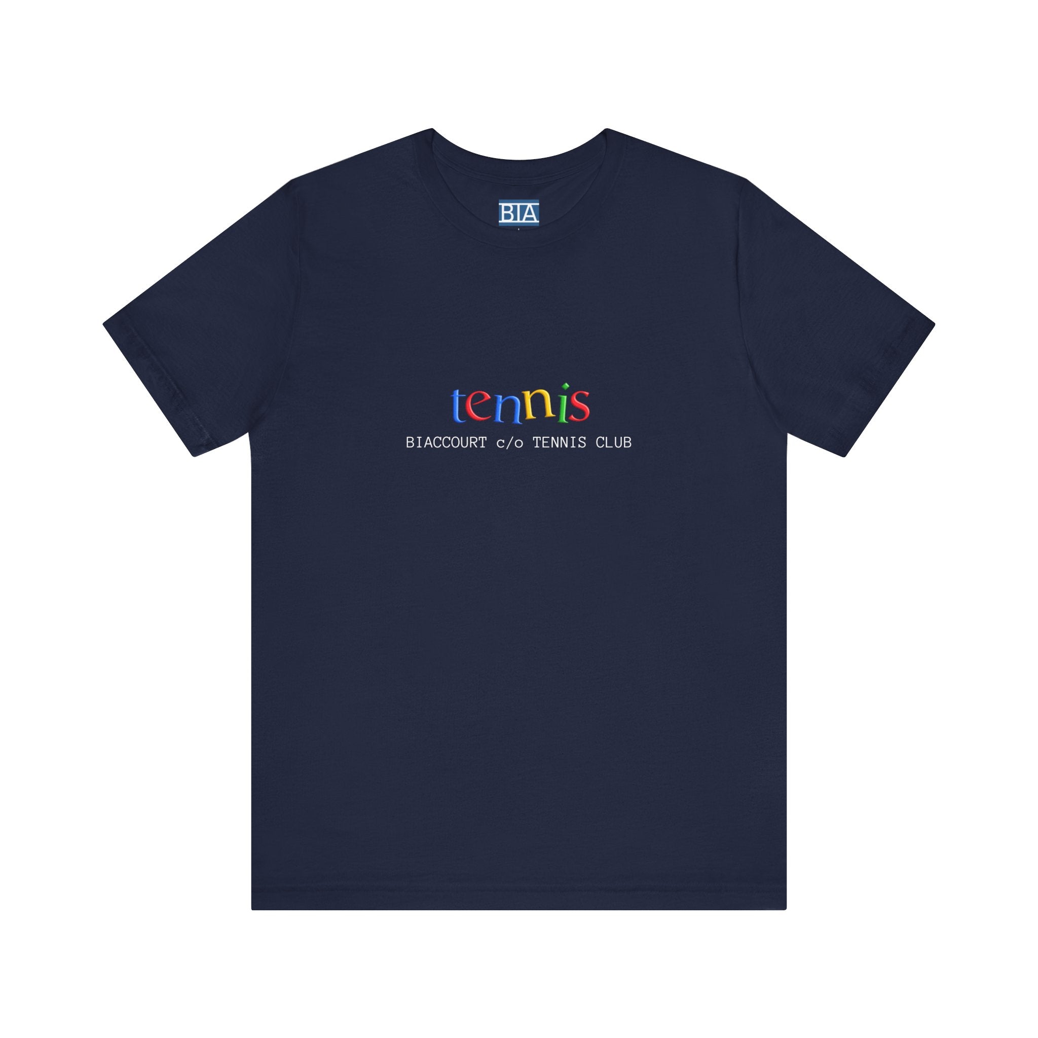 Biaccourt Tennis Graphic T-Shirt