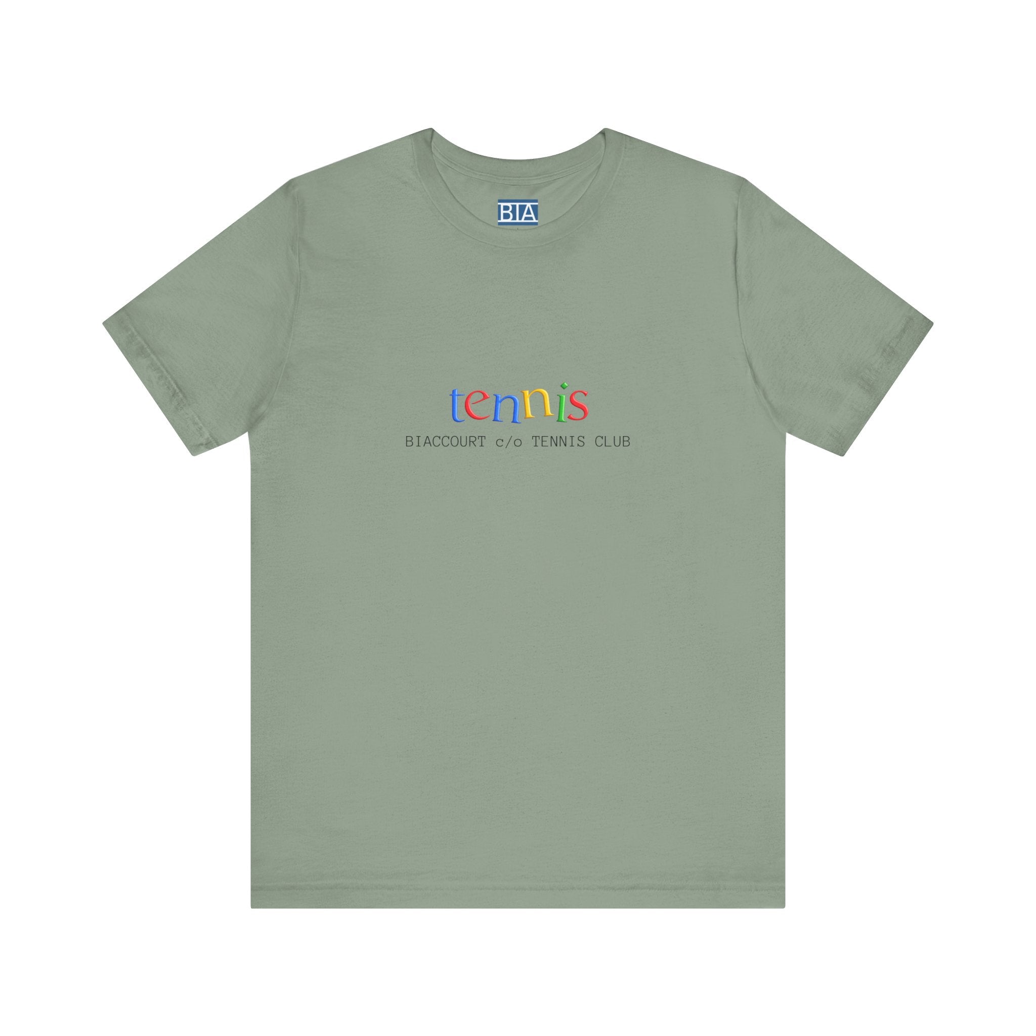Biaccourt Tennis Graphic T-Shirt