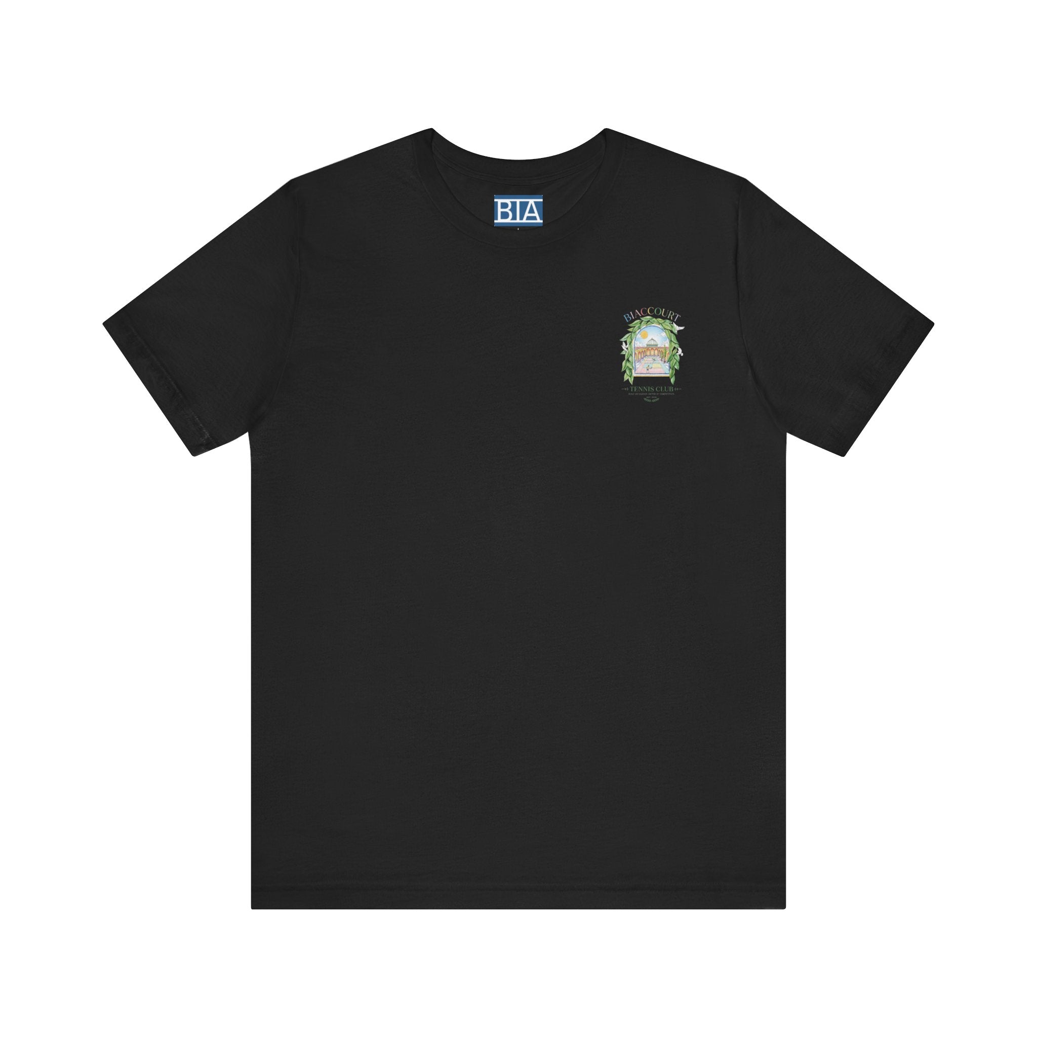 Coloured Court Graphic T-Shirt