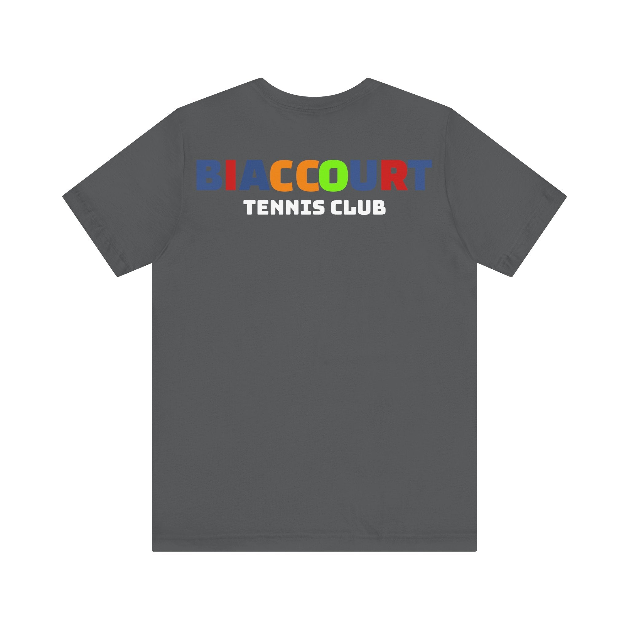 Biaccourt Tennis Graphic T-Shirt