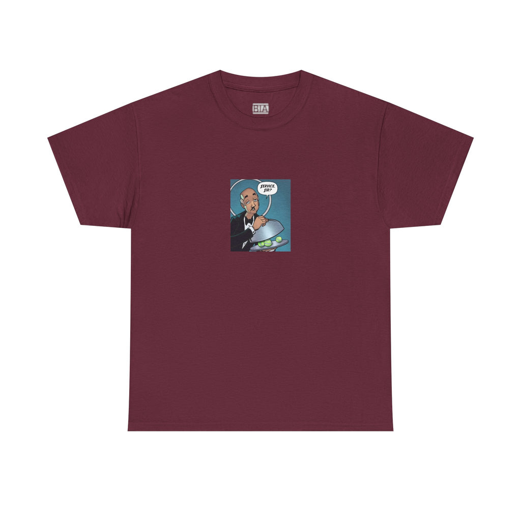 'Service Sir?' Graphic T-Shirt