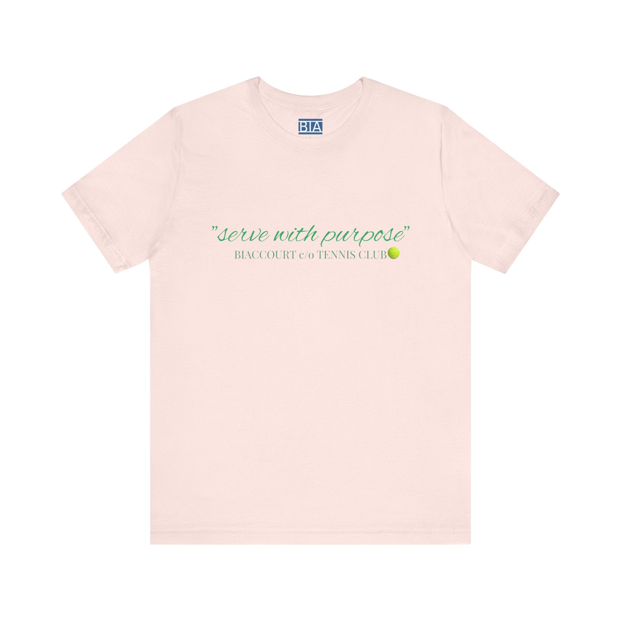 Biaccourt Serve With Purpose Graphic T-Shirt