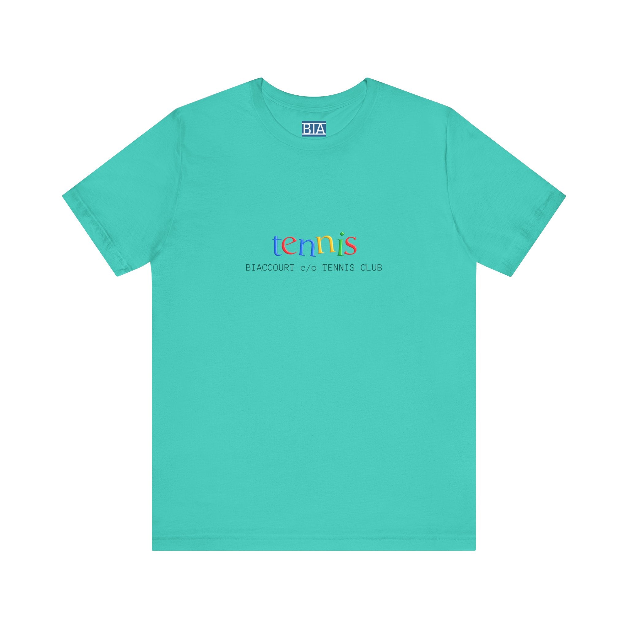 Biaccourt Tennis Graphic T-Shirt