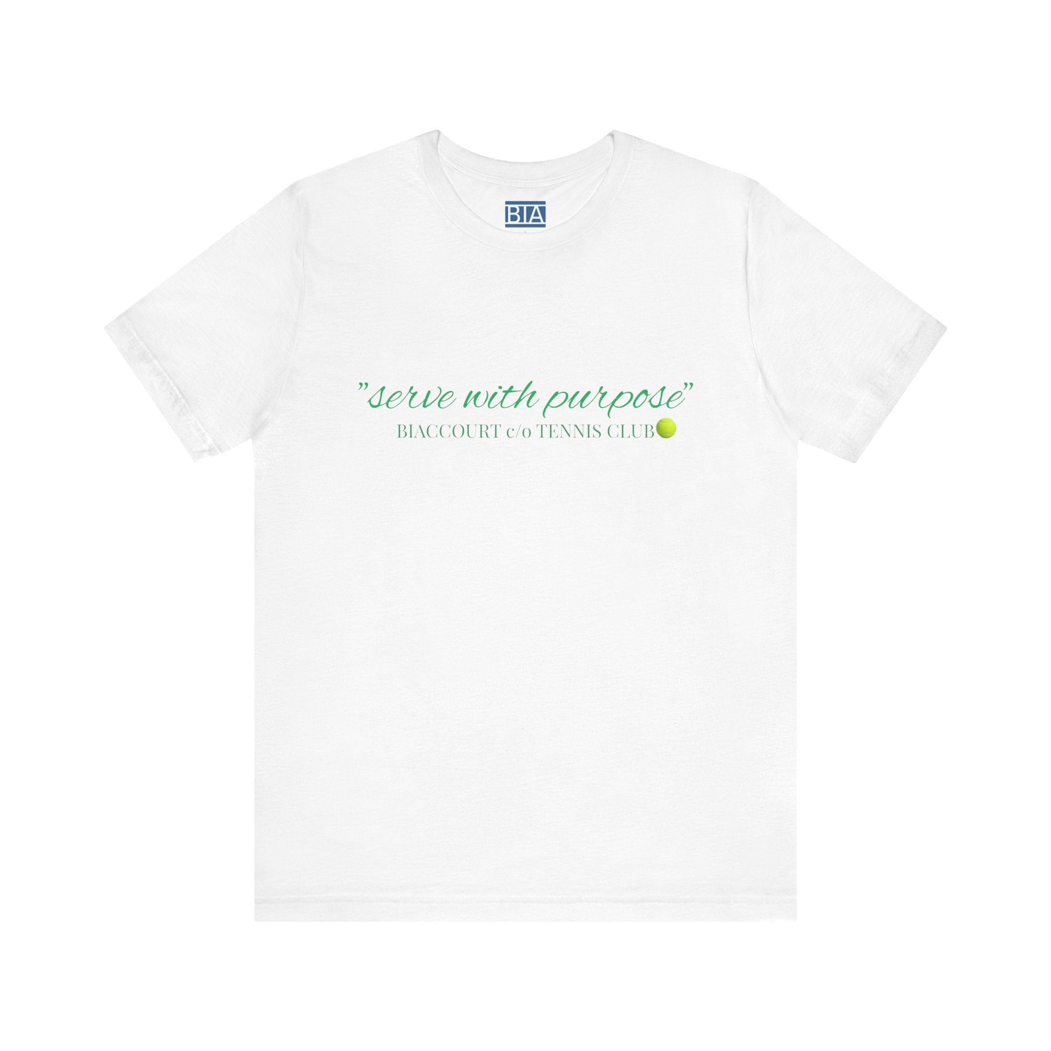 Biaccourt Serve With Purpose Graphic T-Shirt