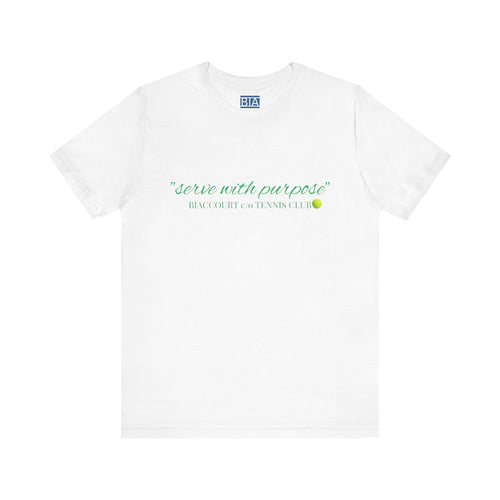 Biaccourt Serve With Purpose Graphic T-Shirt