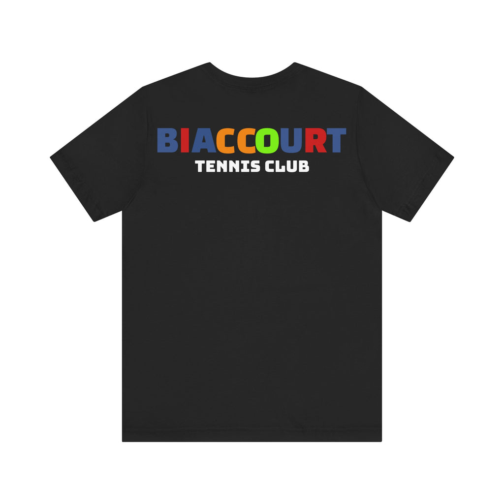 Biaccourt Tennis Graphic T-Shirt