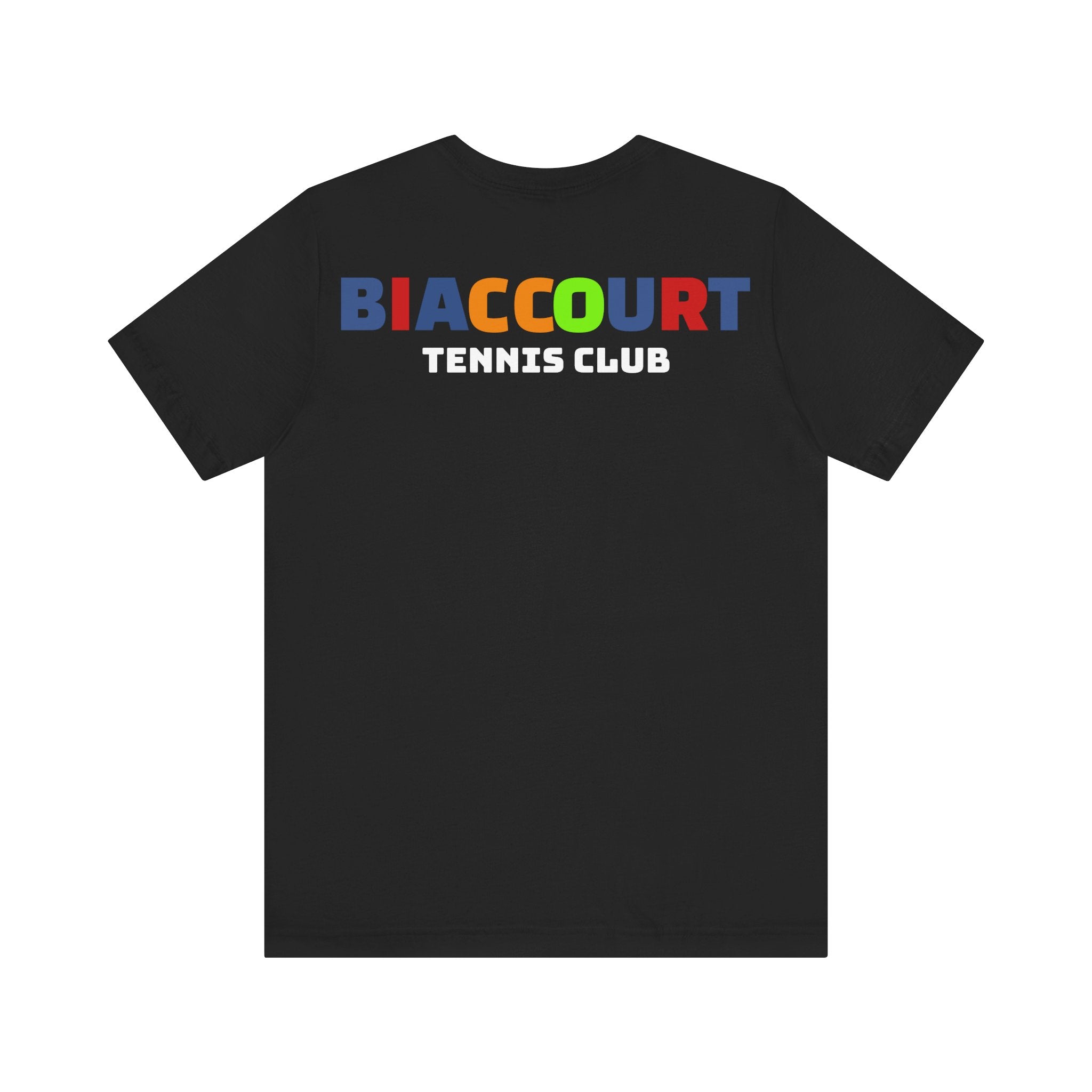 Biaccourt Tennis Graphic T-Shirt