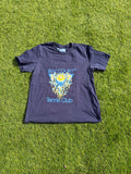 Flaming Tennis Ball Graphic T-shirt