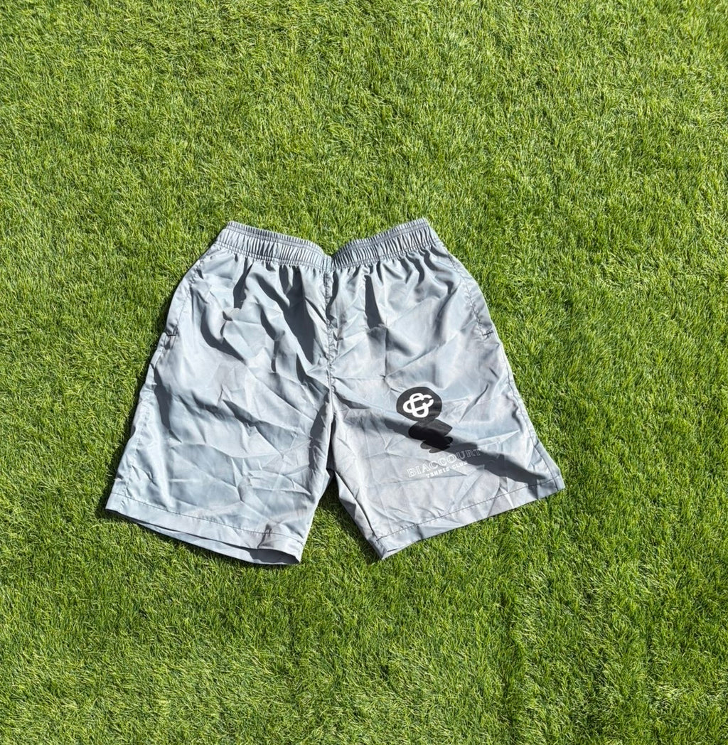 Squashed Symbol Jogger Shorts