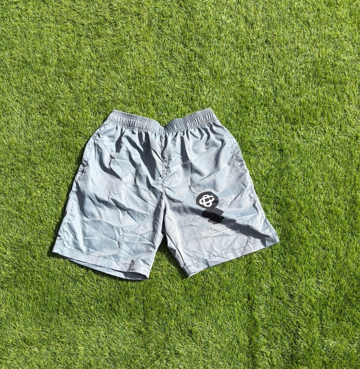 Squashed Symbol Jogger Shorts