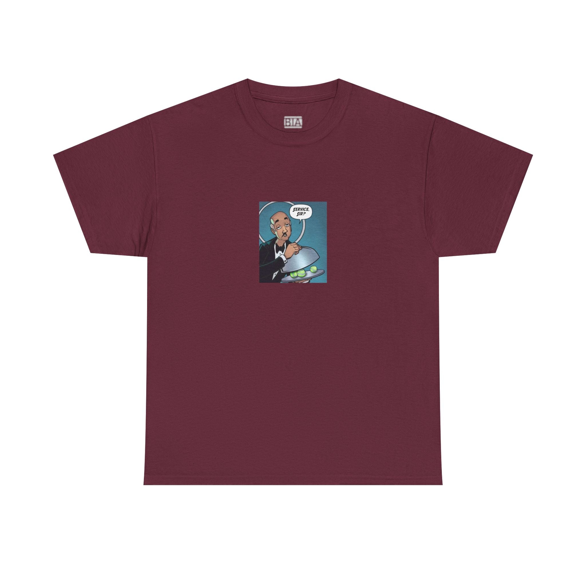 'Service Sir?' Graphic T-Shirt