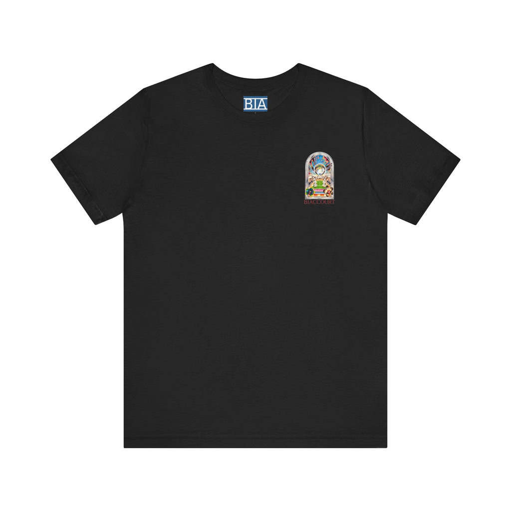 Vintage Court Illustration Graphic T-Shirt