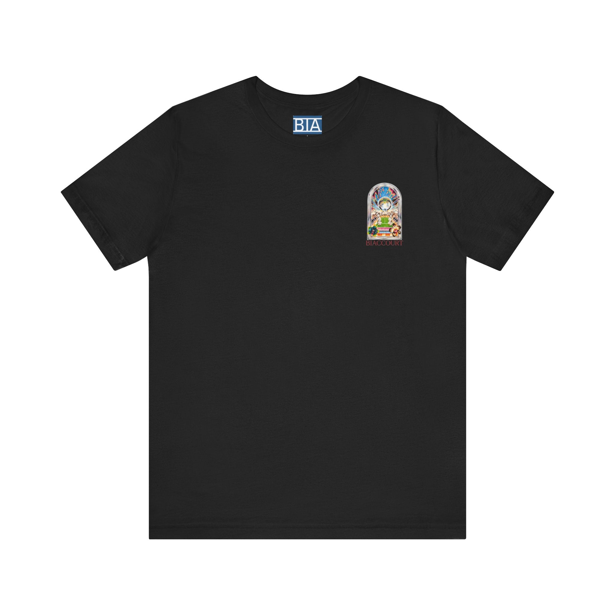 Vintage Court Illustration Graphic T-Shirt