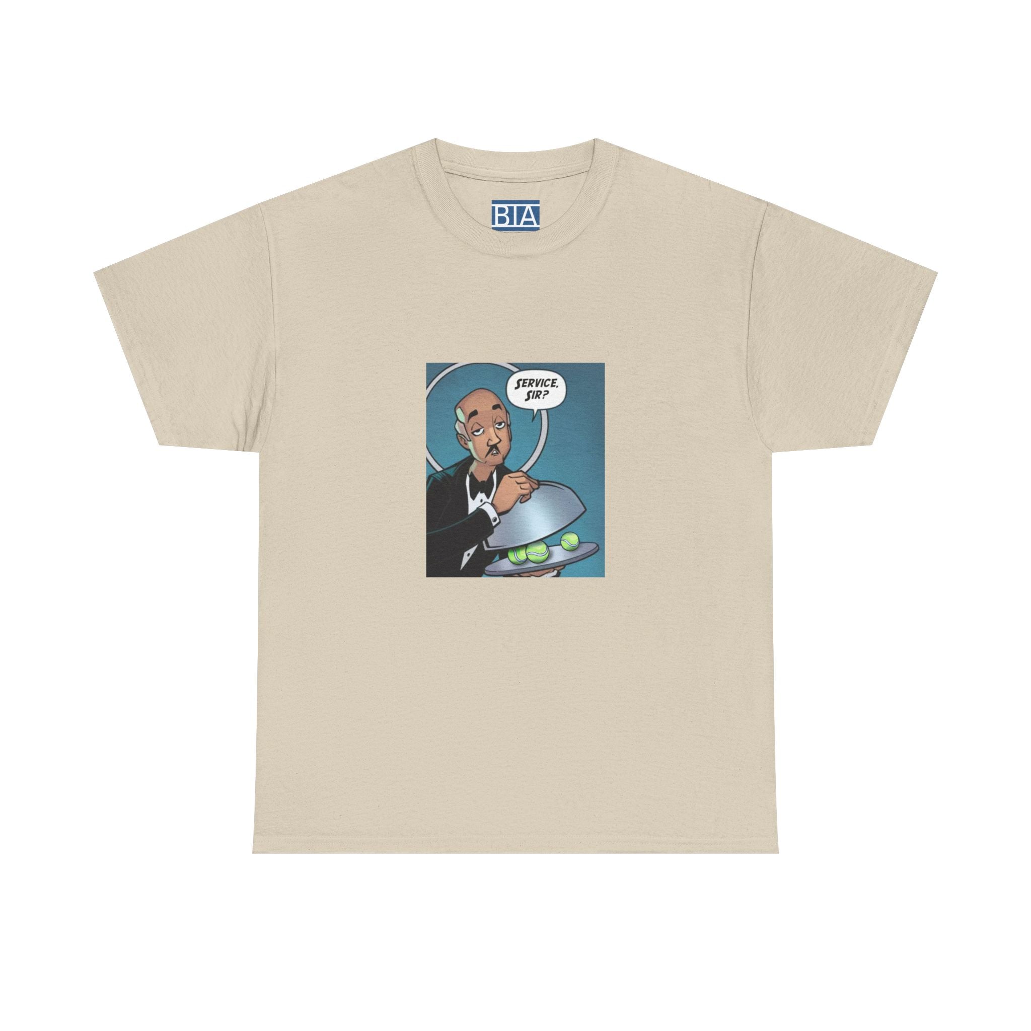 'Service Sir?' Graphic T-Shirt