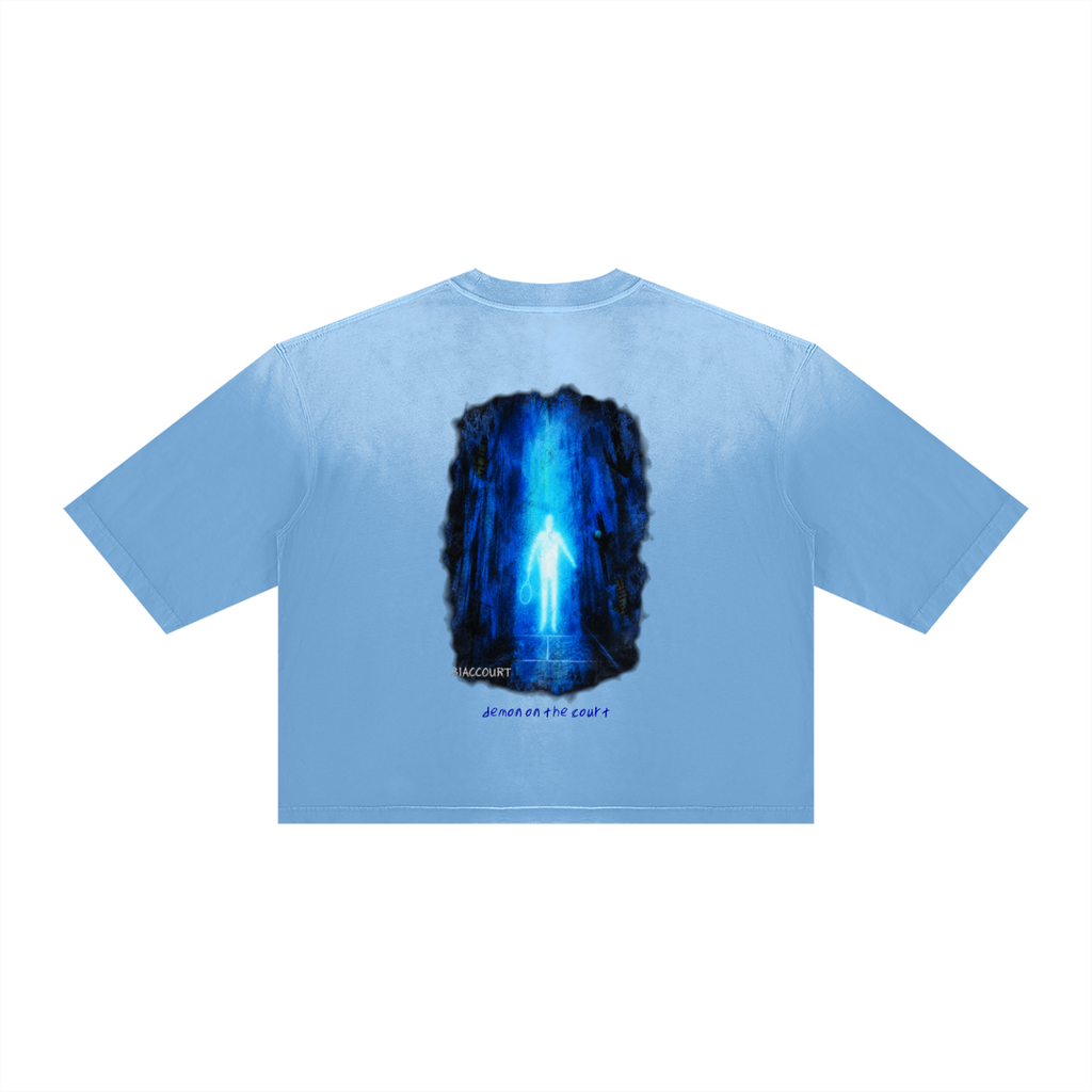 Blue Ascension Boxy Tee