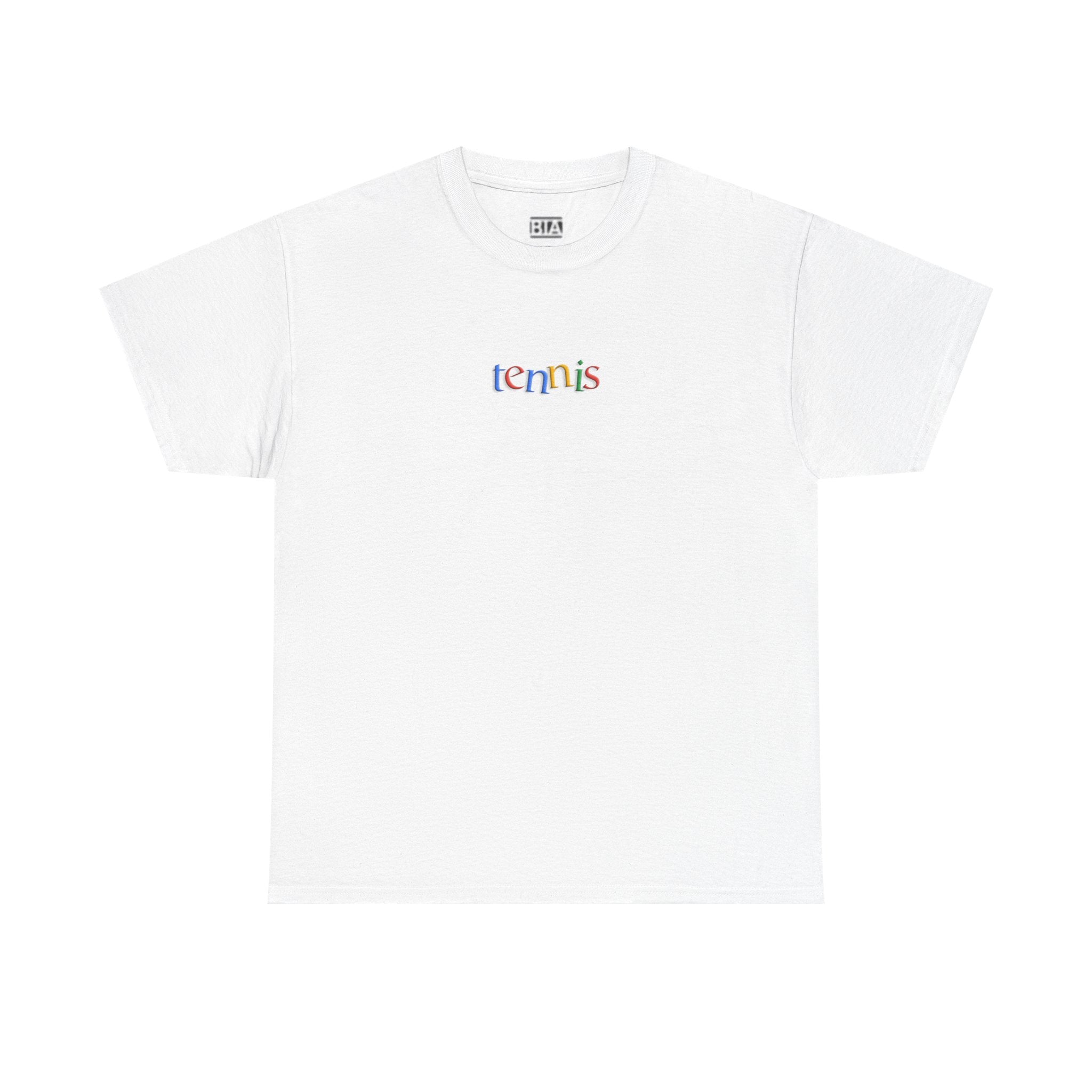 Google Font 'tennis' T-Shirt