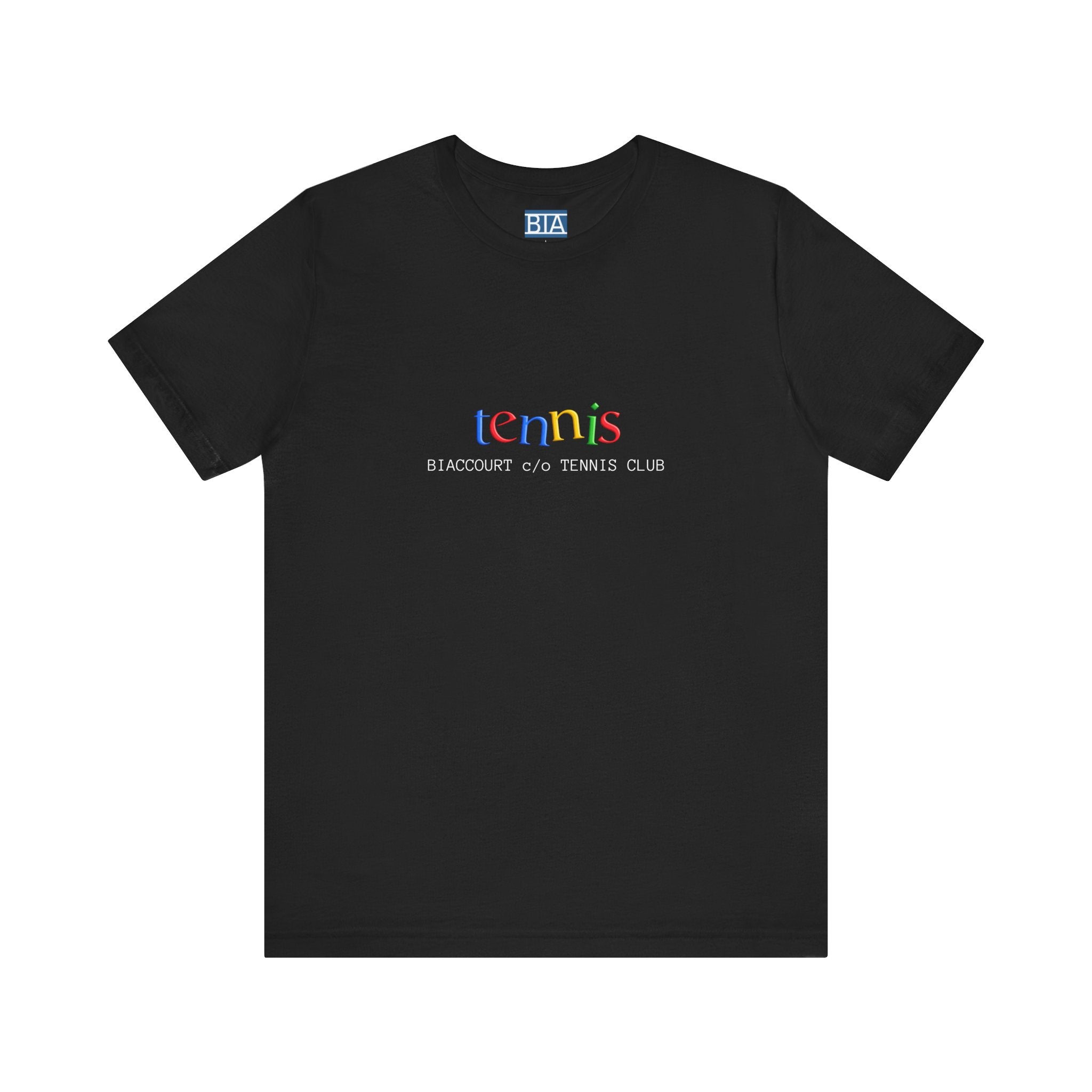 Biaccourt Tennis Graphic T-Shirt