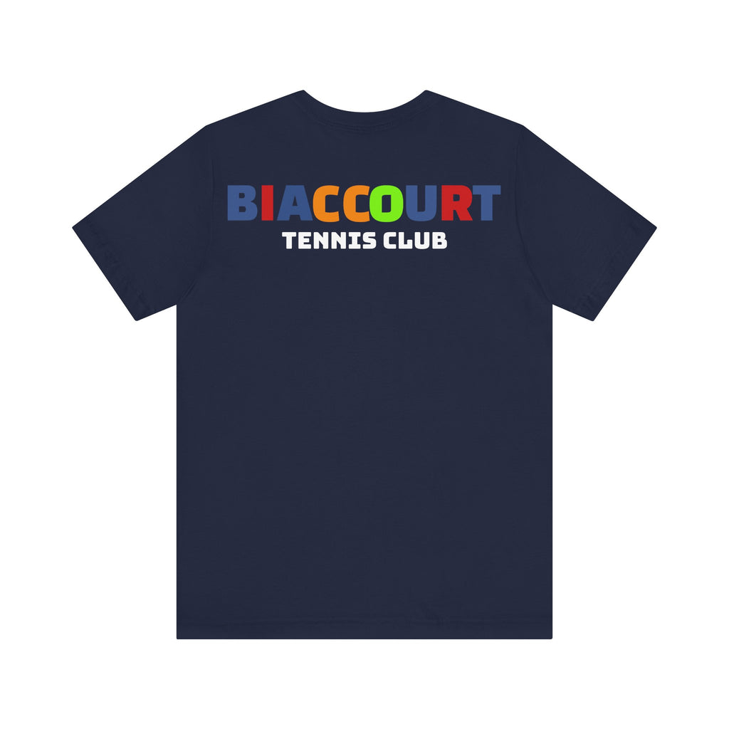 Biaccourt Tennis Graphic T-Shirt