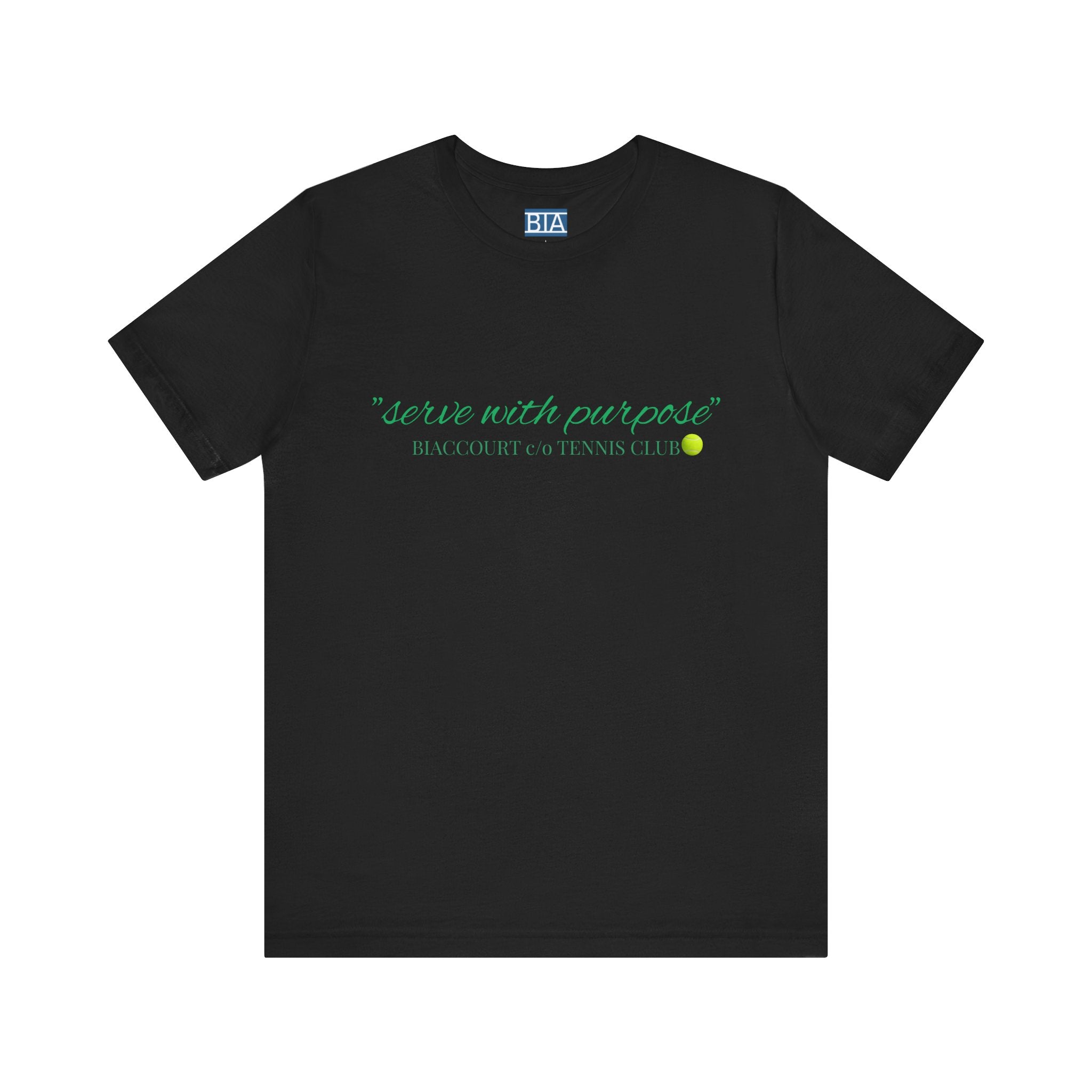 Biaccourt Serve With Purpose Graphic T-Shirt