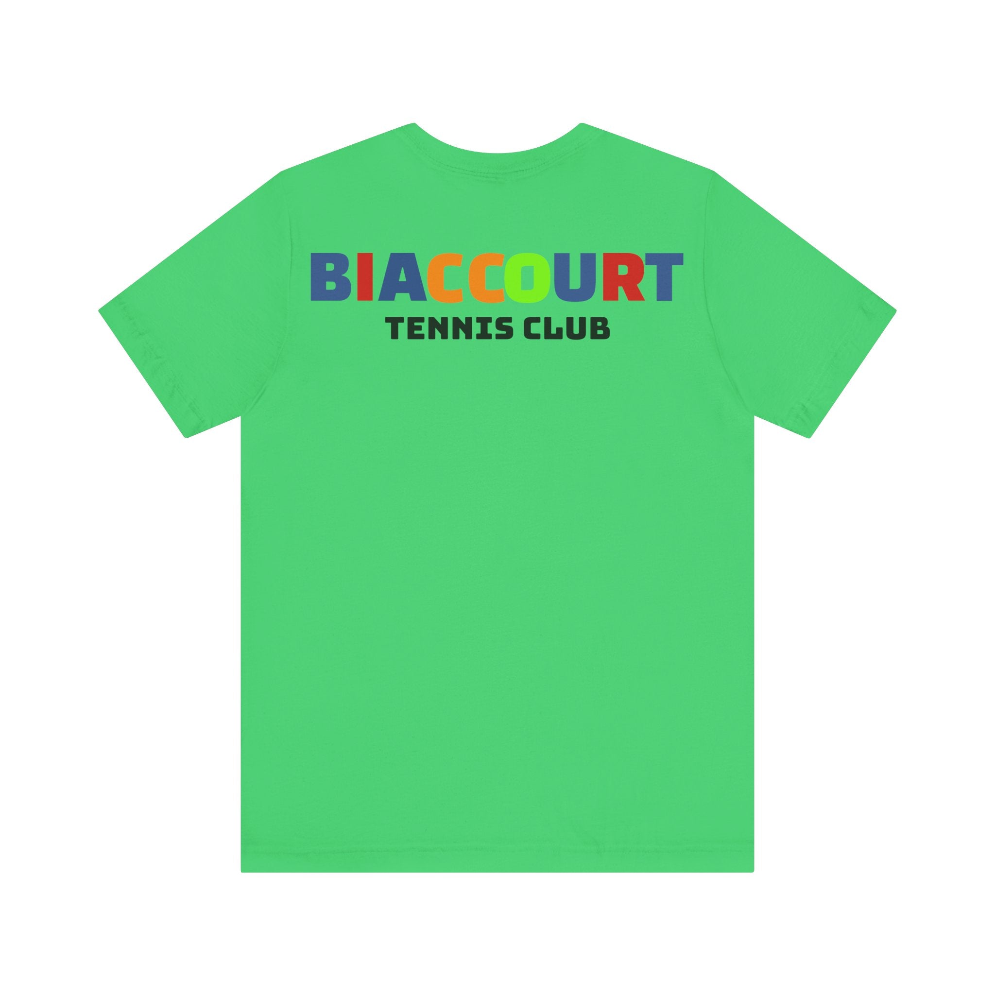 Biaccourt Tennis Graphic T-Shirt