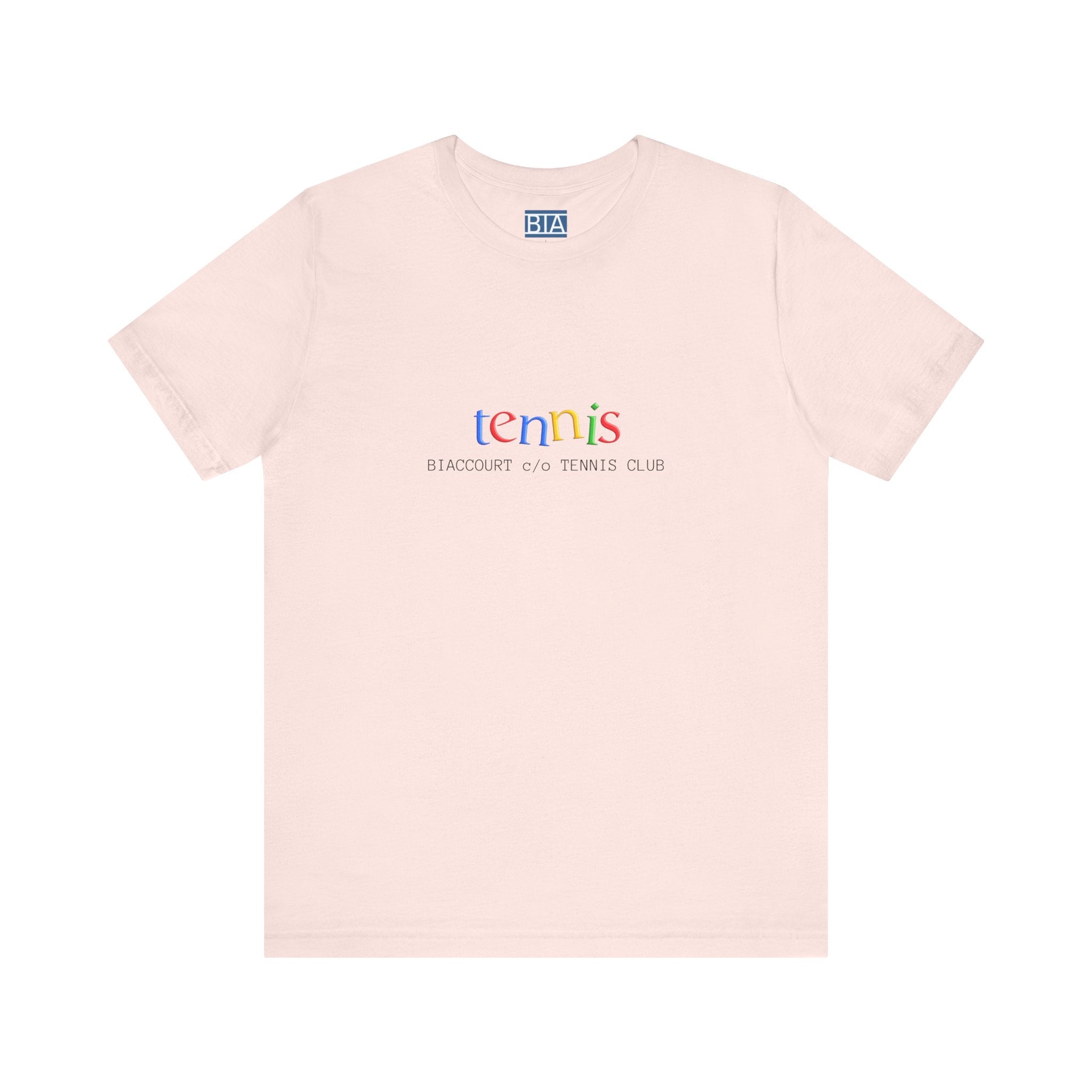 Biaccourt Tennis Graphic T-Shirt