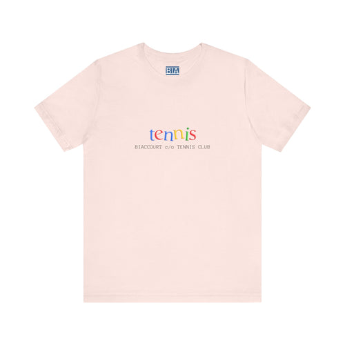 Biaccourt Tennis Graphic T-Shirt