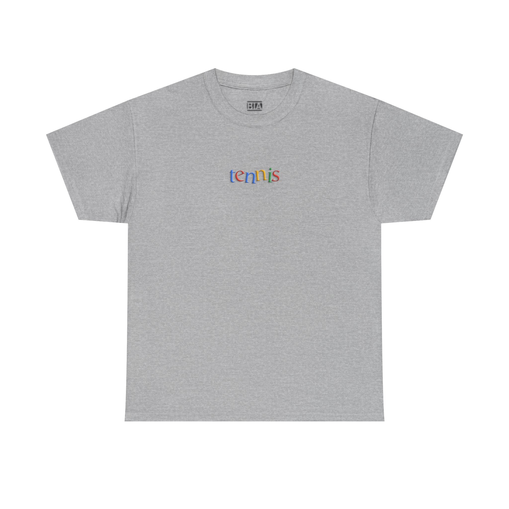Google Font 'tennis' T-Shirt