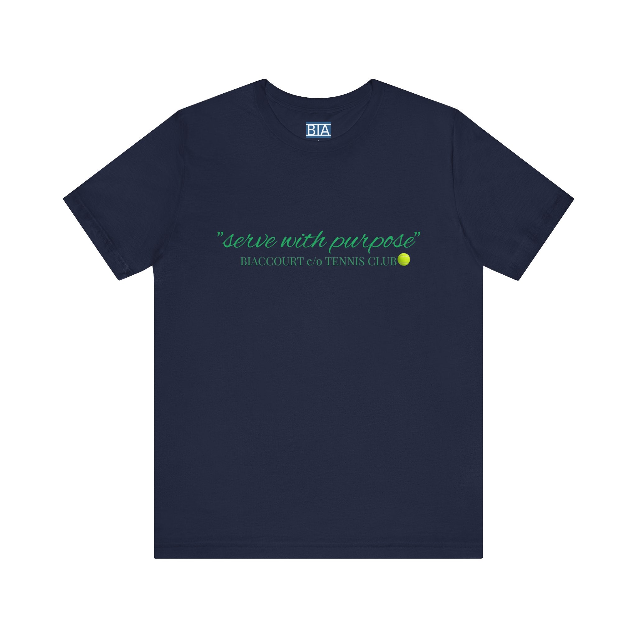 Biaccourt Serve With Purpose Graphic T-Shirt