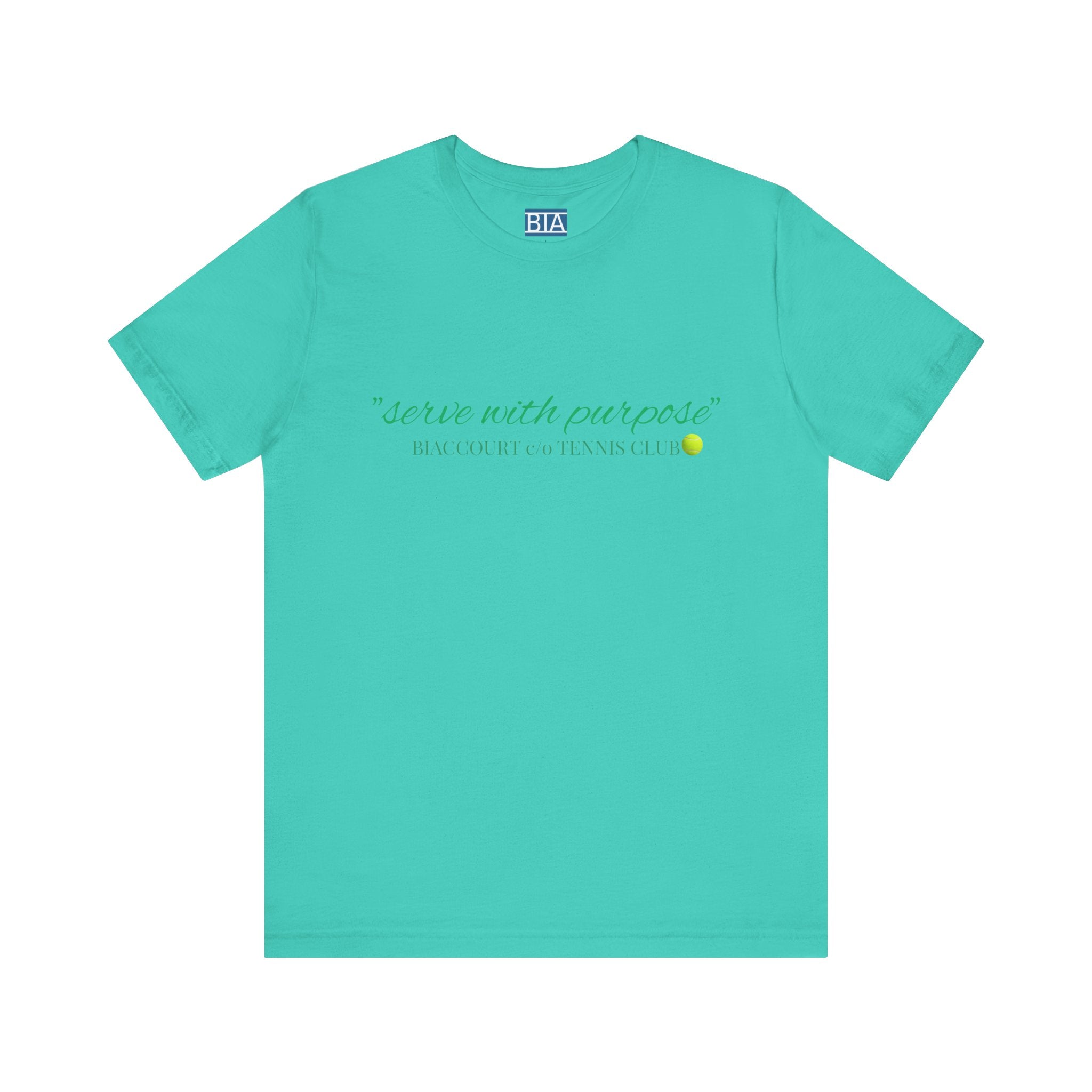 Biaccourt Serve With Purpose Graphic T-Shirt