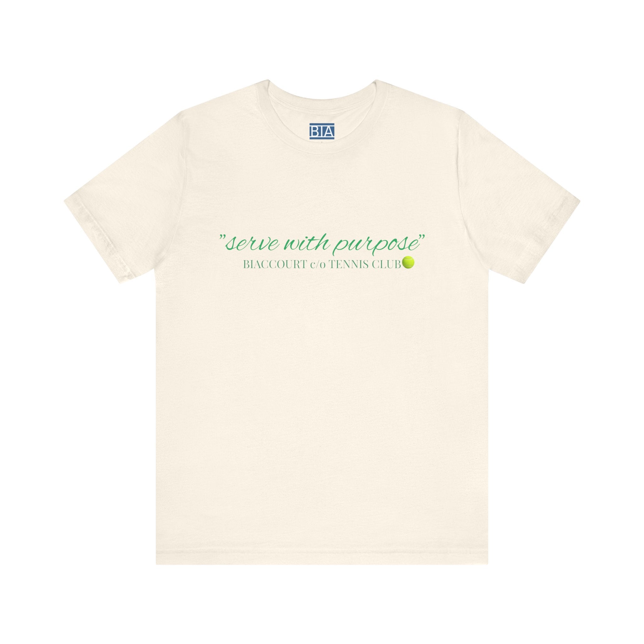 Biaccourt Serve With Purpose Graphic T-Shirt