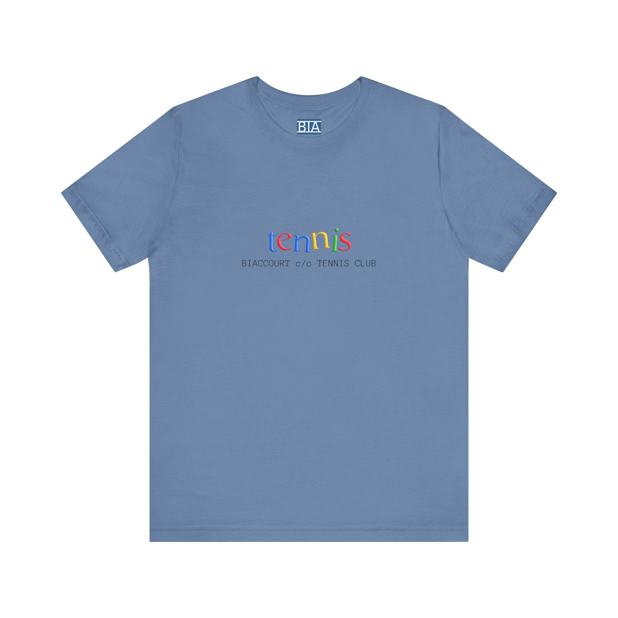 Biaccourt Tennis Graphic T-Shirt